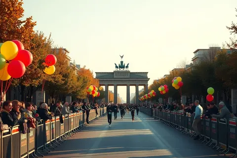 Costumed Runners Set Six Records at Berlin Marathon