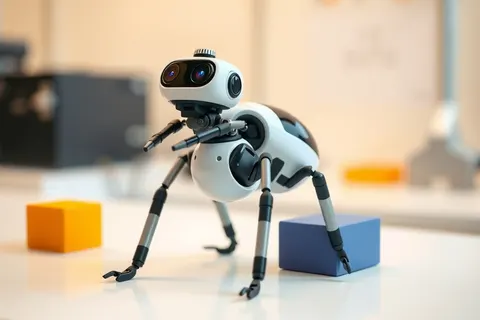 KAIST's BeetleBot Moves at the Bend of a Finger