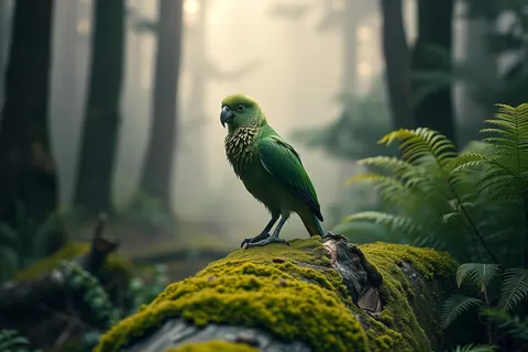 Kākāpō Numbers Hit 325 After a Record Breeding Season