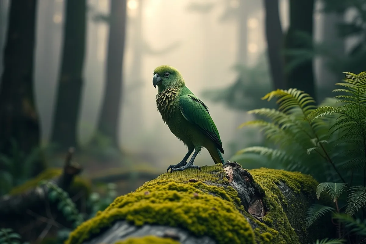 Kākāpō Numbers Hit 325 After a Record Breeding Season