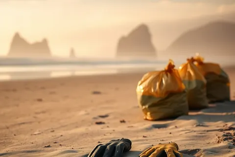 1,553 Volunteers Clean Oregon Beaches and Rivers