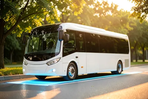 Swiss Start-Up Charges Electric Buses Through Their Tyres